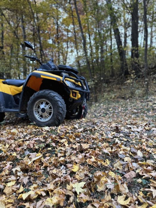 Can Am Outlander XT 500 V-Twin