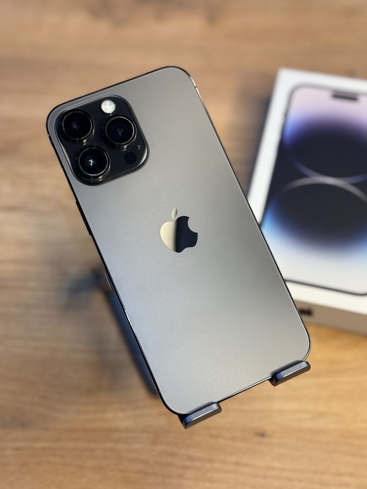 iPhone 14 Pro Max Space Black 256GB 86%