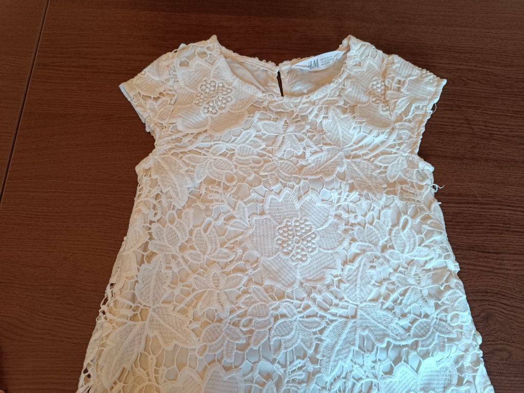 Нарядное платье для девочки H&M