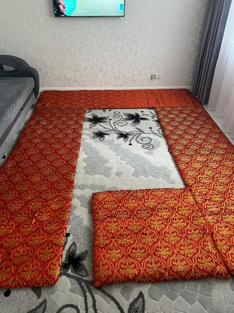 Көрпеше жаңа бәрі 15.000