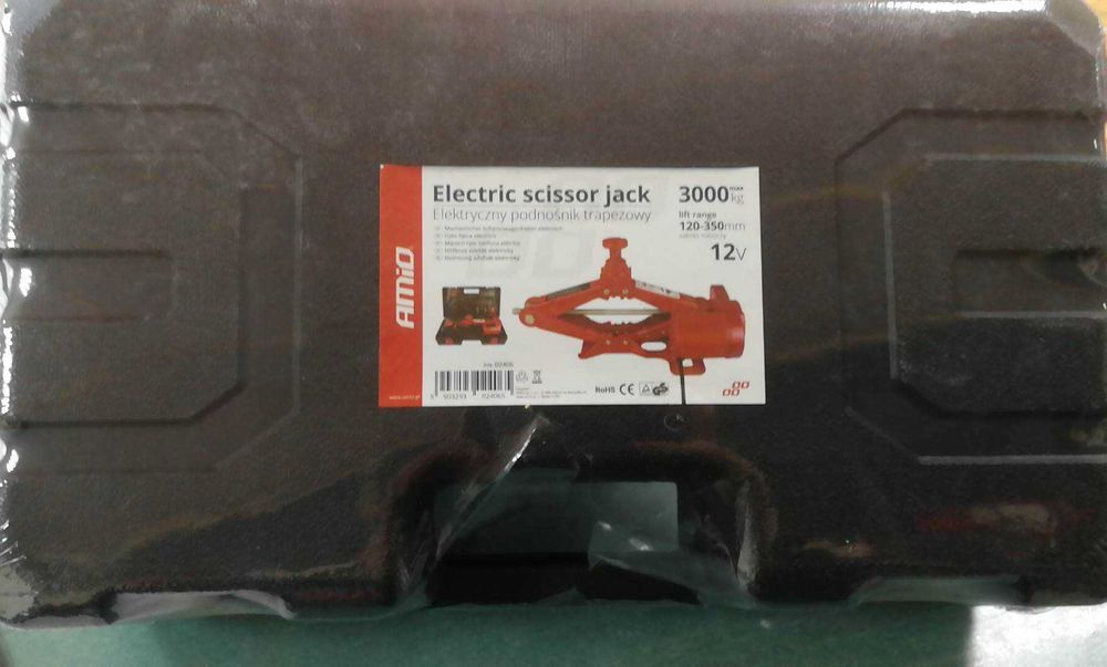 Електрически крик 12 V 2000 кг.