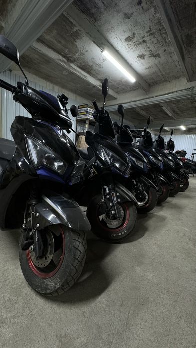 Аренда мопеды 23к новые