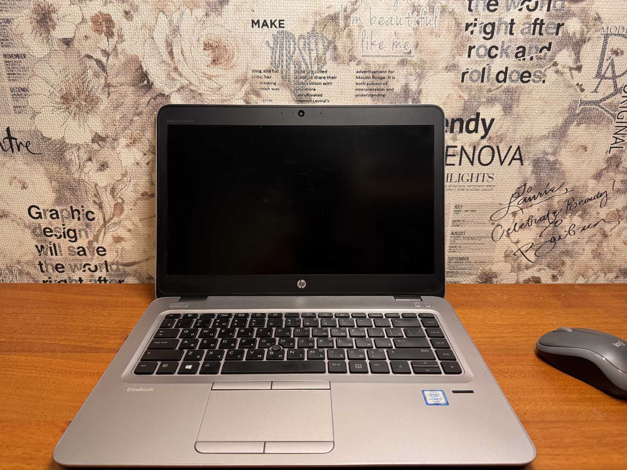 Ноутбук I7/512ssd/16озу
