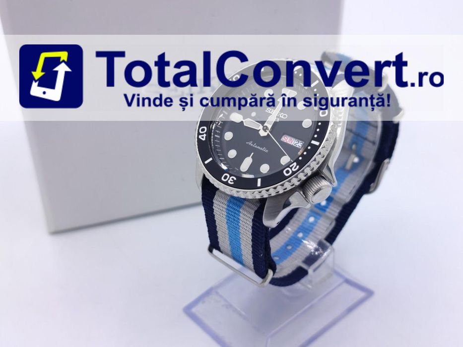 Seiko 5 Sports Automatic SRPD55K1, Garantie 24 luni | #D88861