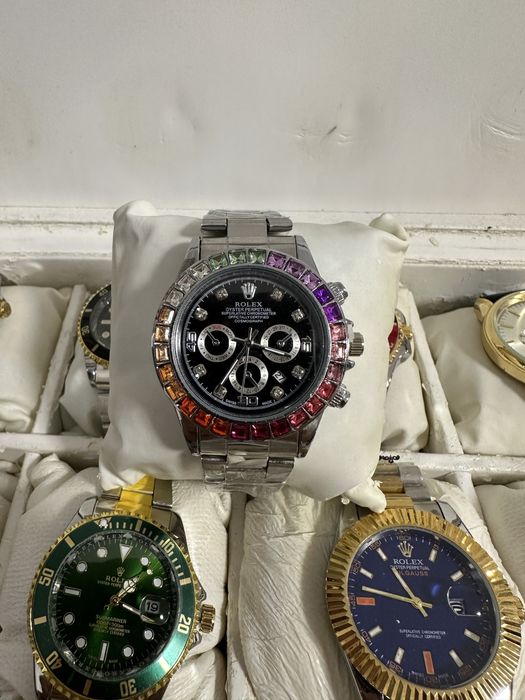Ceasuri premium Rolex + bratara cadou
