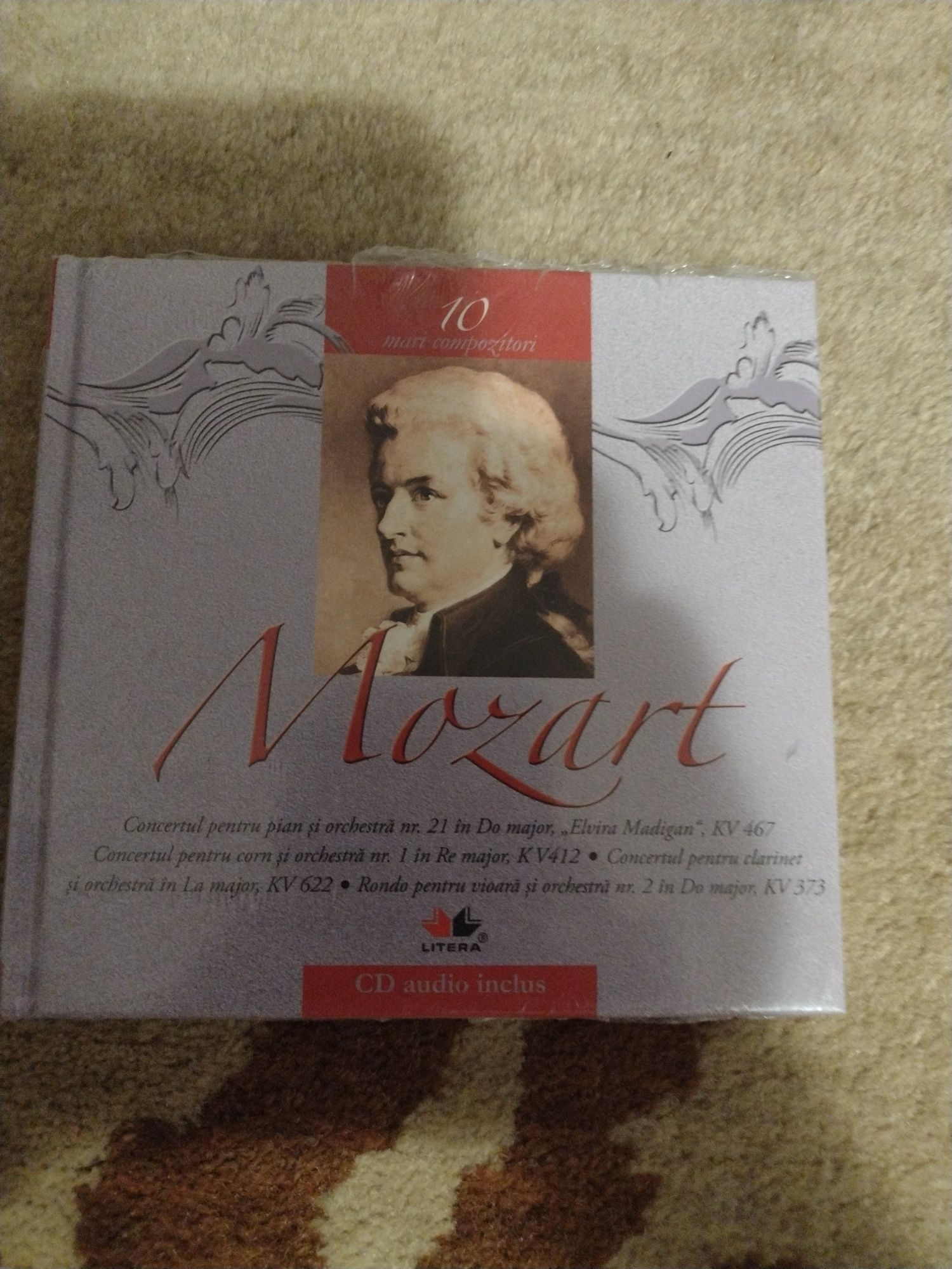 Wolfgang Amadeus Mozart cd sigilat