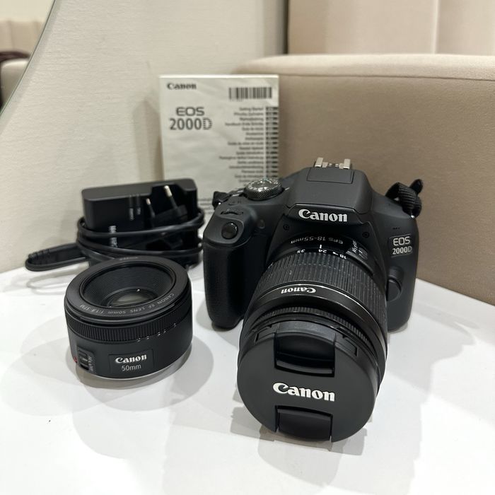 Canon EOS 2000D kit EF-s 18-55mm f/3.5-5.6 III