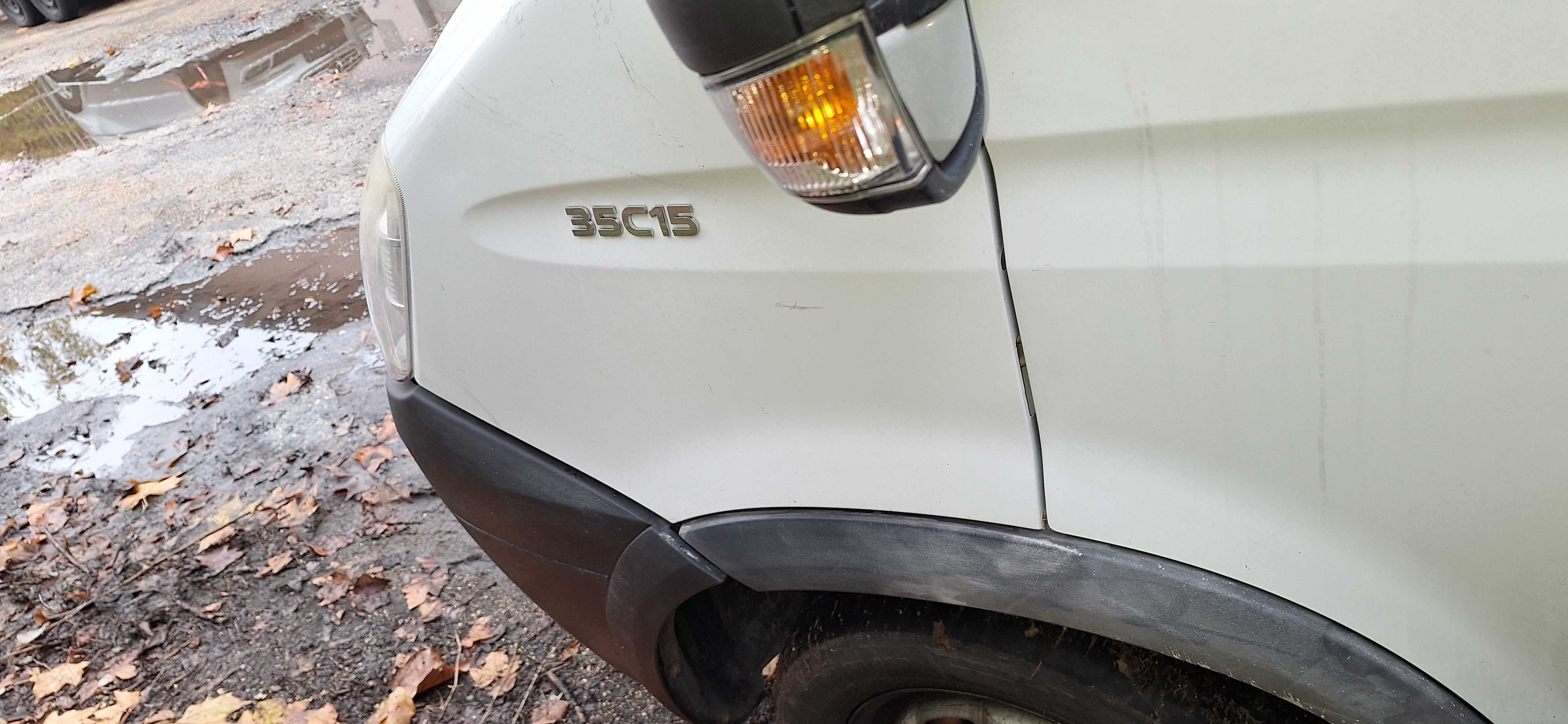 Iveco 35c15 двойна гума,бус ивеко 3.0