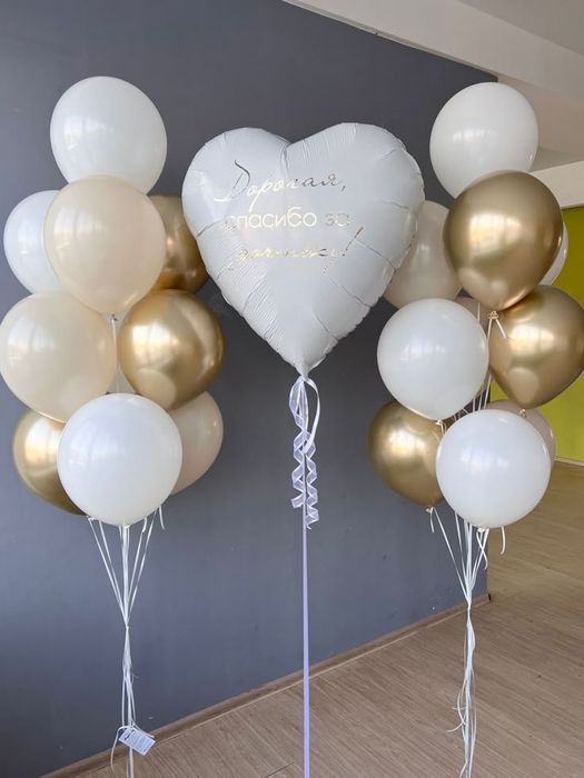 Шары от 400-500 геливые