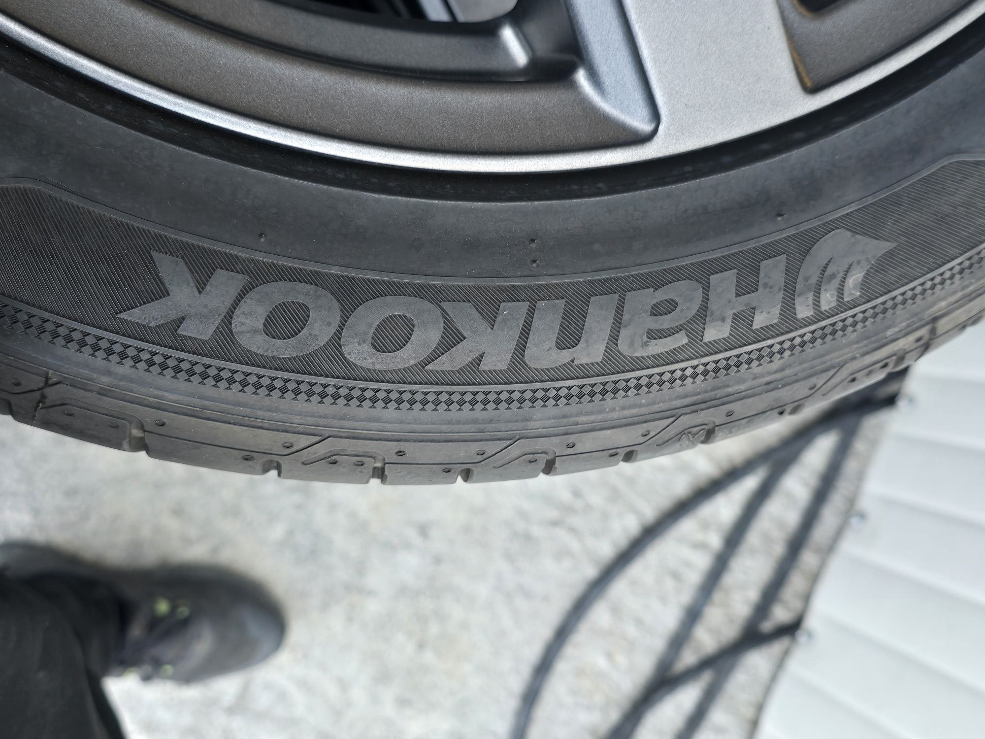 4 Броя 205/50/16 Hankook 7mm