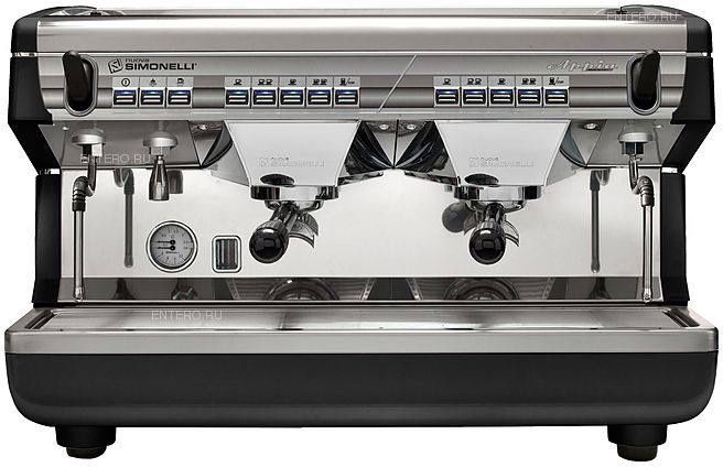 Кофемашина Nuova Simonelli Appia II + кофемолка (проф. комплект)