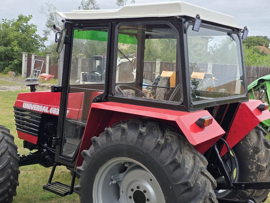 Tractor Universal UTB 683 DTC din 2005 cu carte de identitate