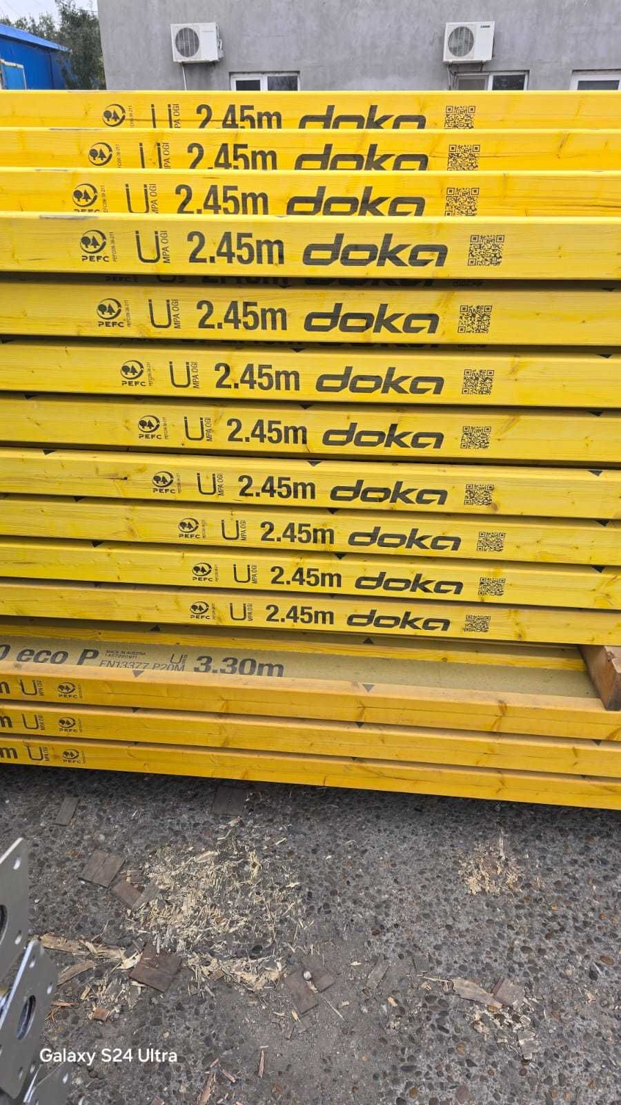 Grinda H20 Doka Eco P/Cofraje Doka/Panou/distantiere/cravata stalp