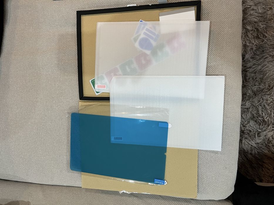 Folie sticla si husa tabletă samsung galaxy tabs6 lite 2024 10,4inchi