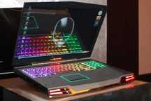 Laptop gaming ALIENWARE 16 ,intel core i7 , video nvidia GTX