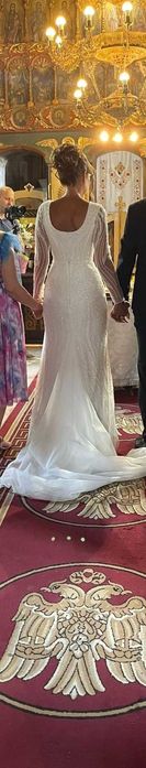 Rochie mireasa sirena model 2025