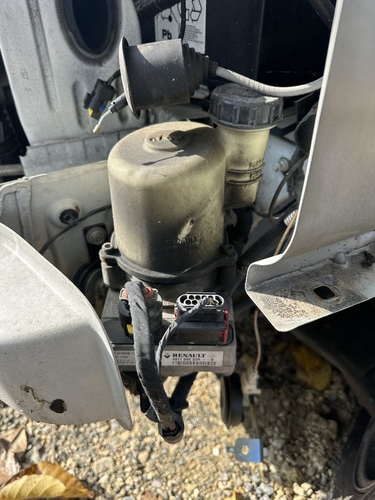 Електрическа хидравлична помпа Koyo за Дачия и Рено!