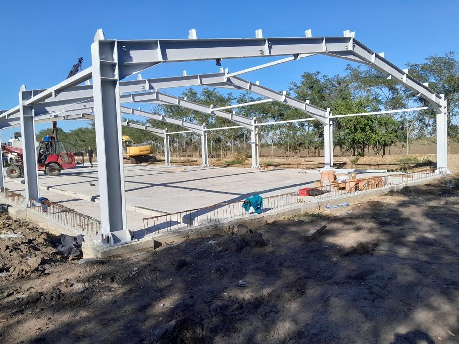 Constructie hale metalice