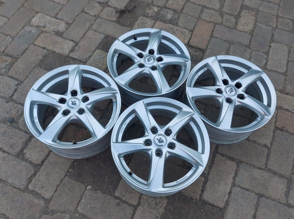 Set 4buc jante de aliaj VW Audi R16 seria 6.5Jx16H2 ET42 - 5x112