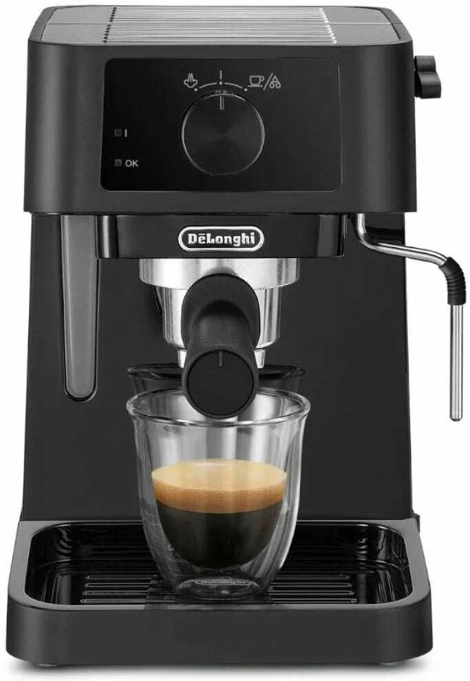 DeLonghi Кофеварка Рожковая в Самый Низкий Цены со Склада с Доставкой