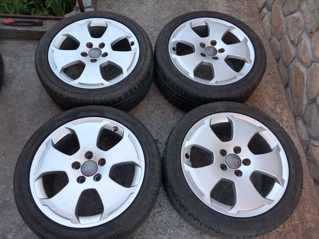Оригинални джанти 17цола за Audi A3.-8p.A4.A6.5×112.vw Golf.5.Touran