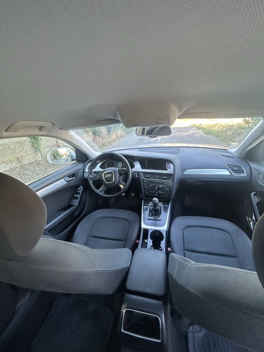 Audi A4 B8 2008 manual