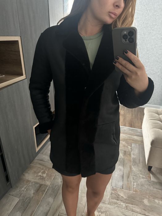 Продам двустороннюю дубленку Турция