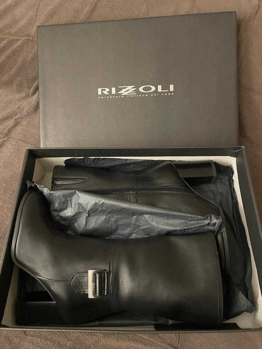 Cizme cu toc Rizzoli