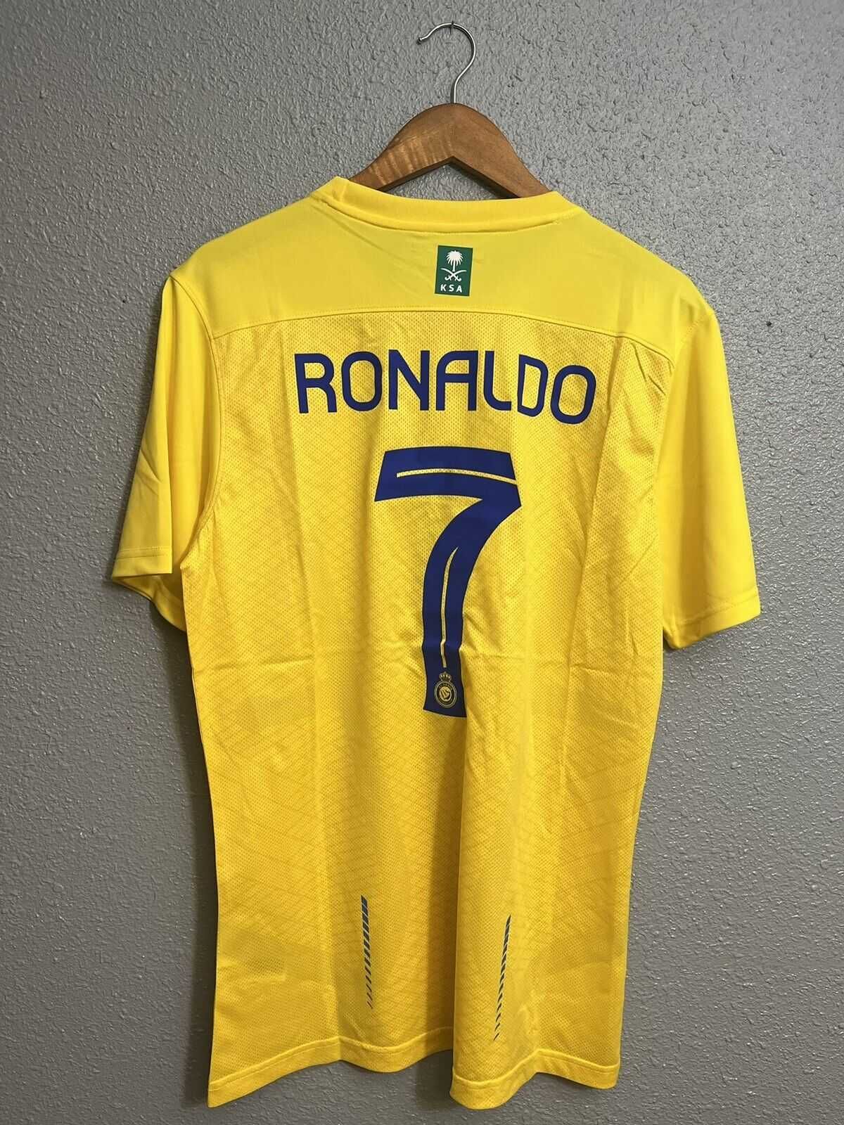 Tricou fotbal Al-Nassr 23/24 Ronaldo 7