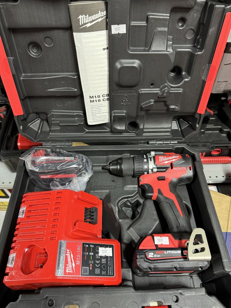 Filetanta MILWAUKEE M18 CBLDD noua