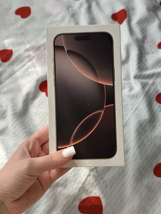 Iphone 16 Pro Max 256 гб золотой