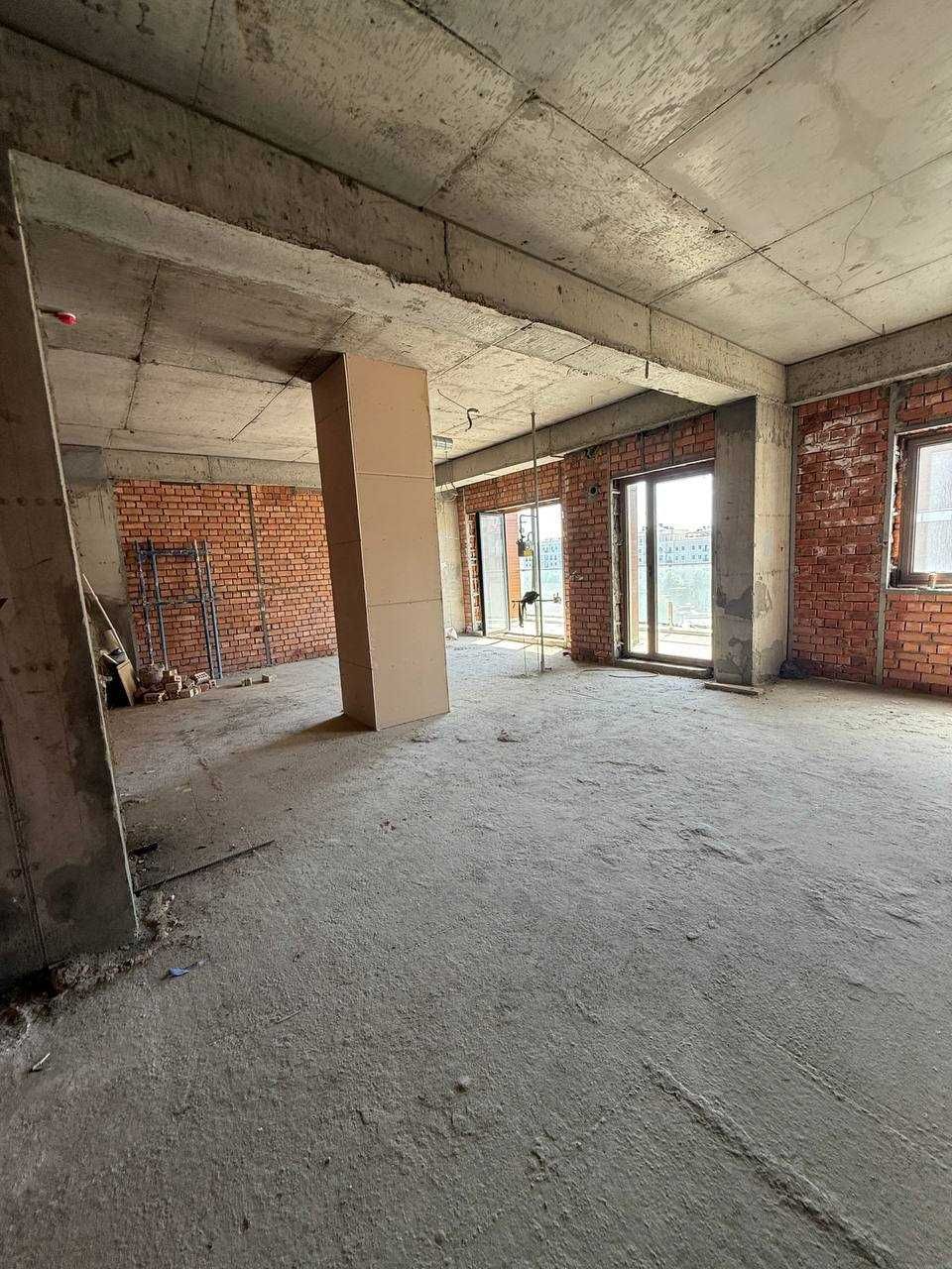 Tashkent City Gardens 68м2 коробка вид на парк и во двор