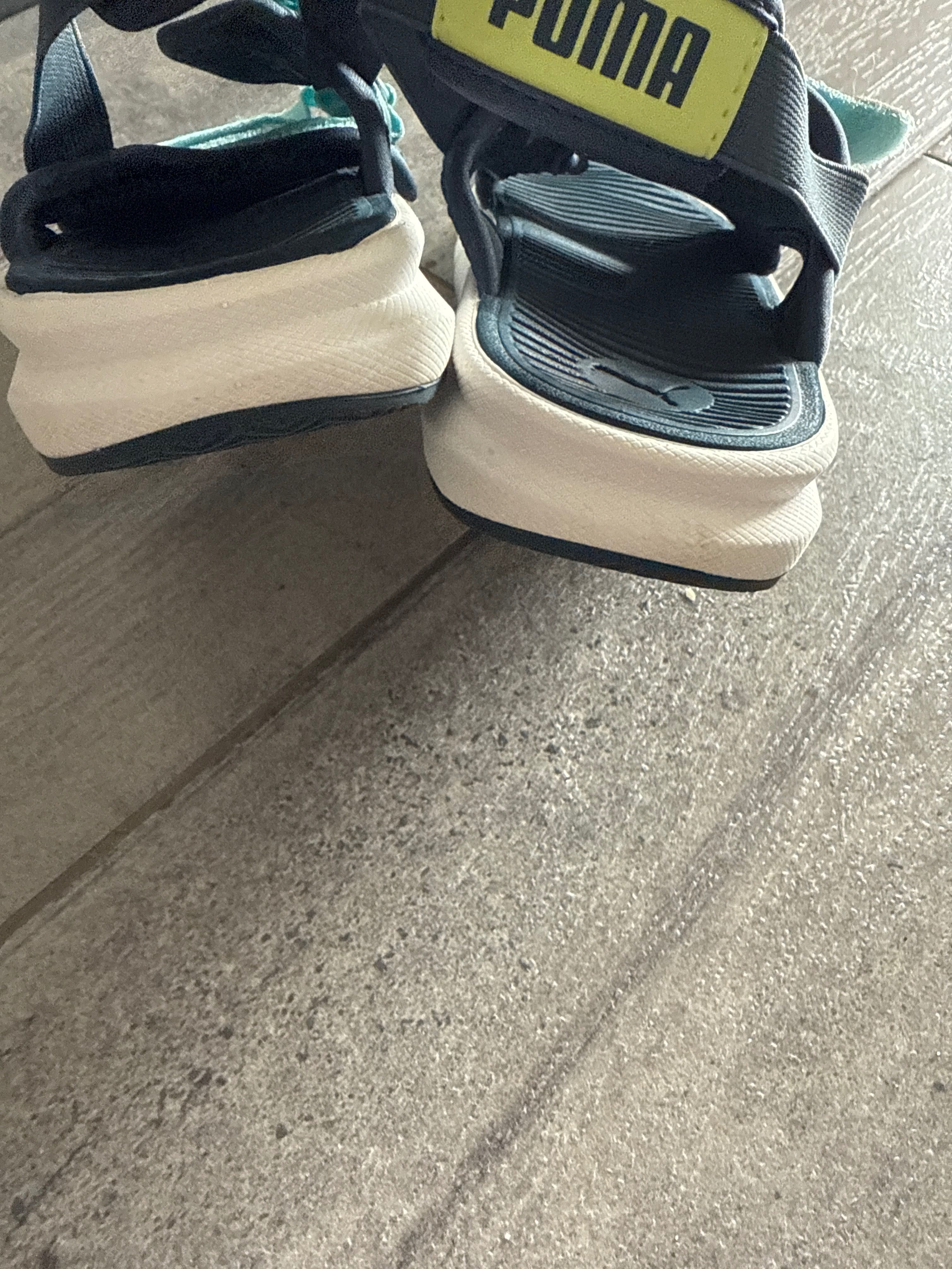 Сандали puma 34,5 р-р