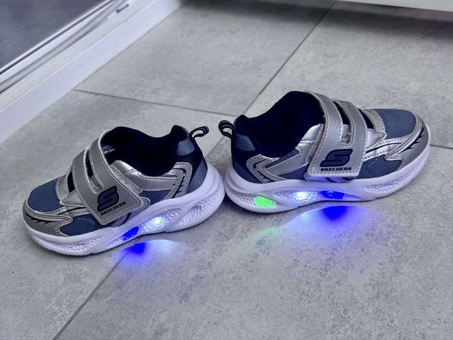 Adidasi Skechers lights cu luminite, nr 25