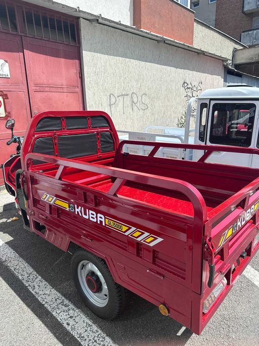 Triciclu Electric KUBA GL 15000 cu motor de 1500W si autonomie de 70km