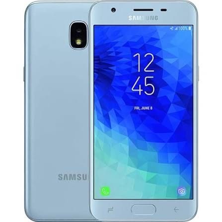 Samsung J3,blue color
