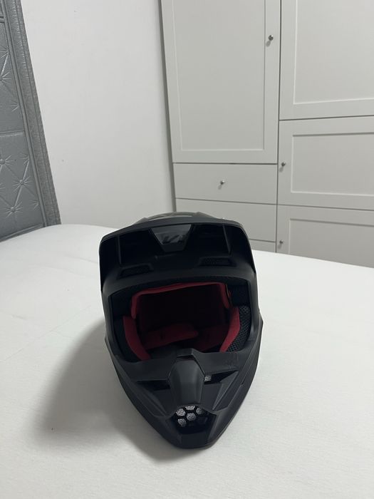 casca full face copii fox