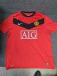 Оригинална фланелка на Manchester United Luis Nani 2009-2010
