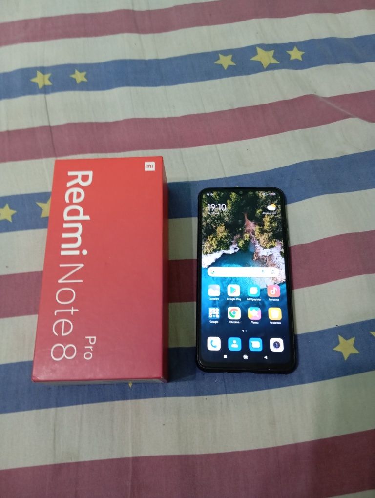 Redmi note8 pro 6/64gb