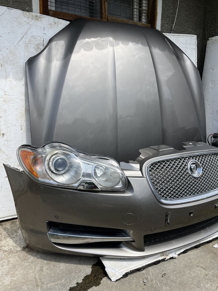 Bot complet Jaguar XF Far Bara Capota Aripa Trager Radiatoare 2007-11