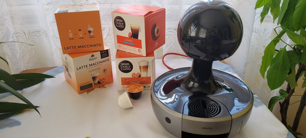 Dolce gusto krups Drop espresso / machiatto + Capsule