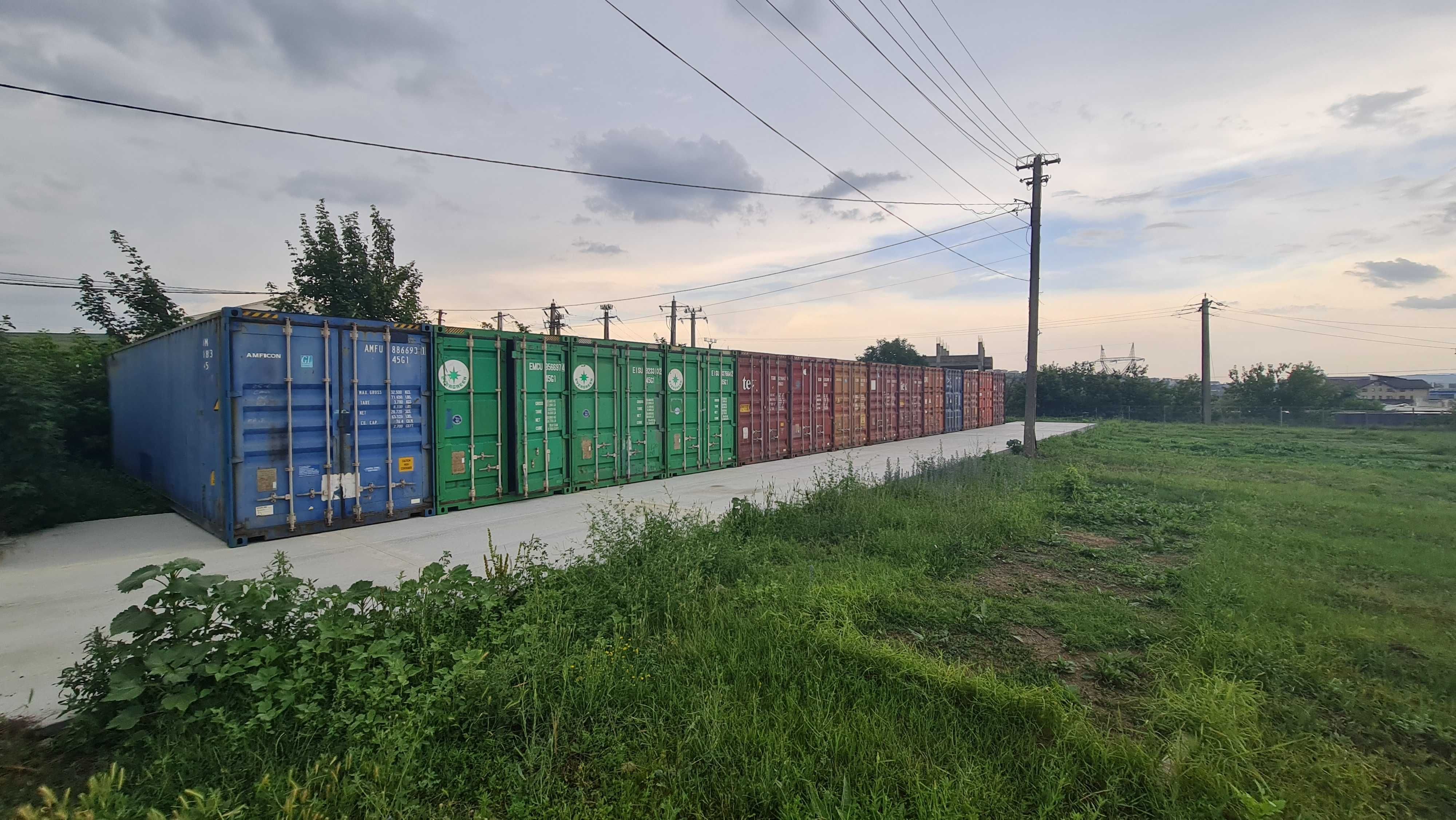inchiriez spatii de depozitare in containere maritime, self storage