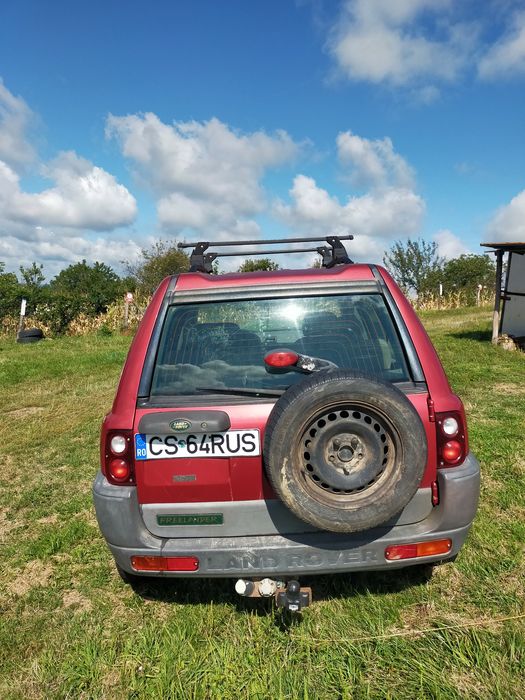 Land ROVER Freelander Td4