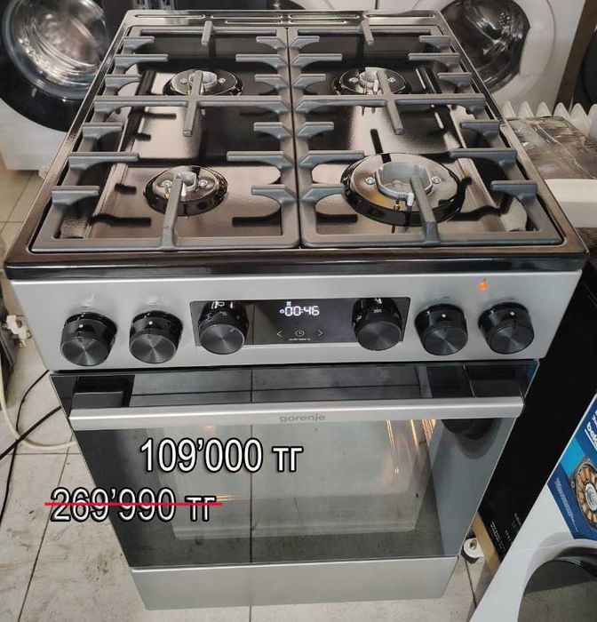 Продам в отличном состоянии плиту Gorenje GK5C41SF