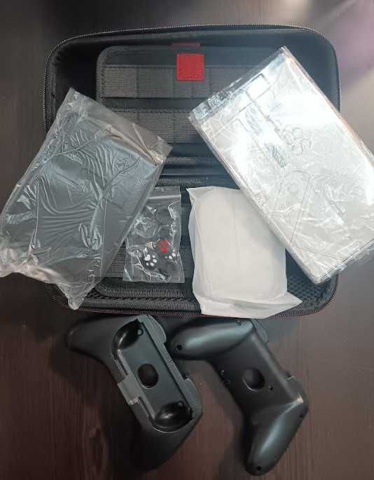 Younik комплект аксесоари за Nintendo Switch OLED 15 в 1