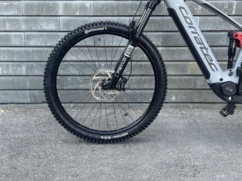 Електрически велосипед E-bike  CORRATEC RS -160 BOSCH 5 gen.( M размер