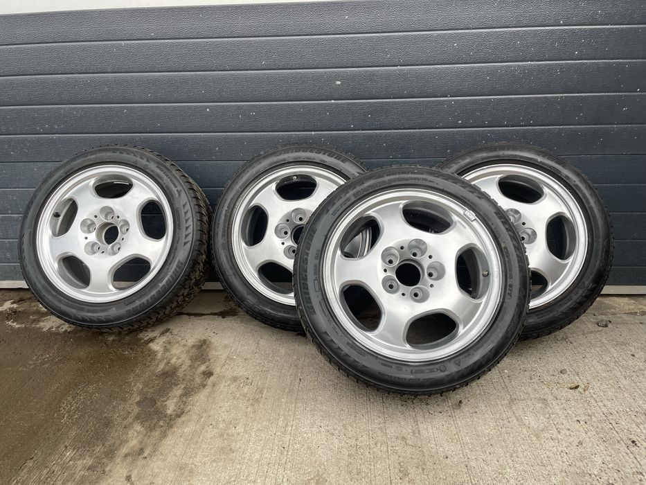 Jante Mercedes Audi skoda vw 5x112 anvelopr de iarna