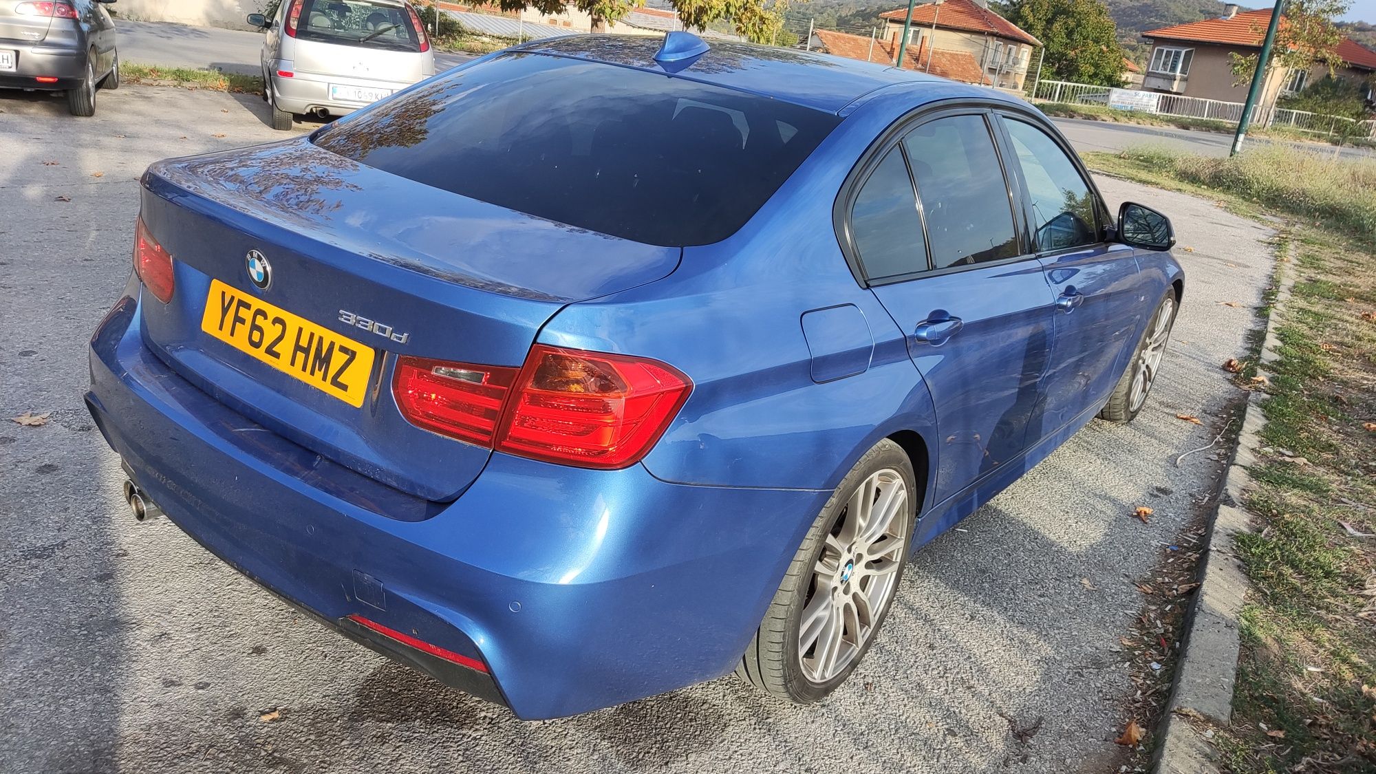 BMW F30 330D 258к.с 2013г.N57D30A На части