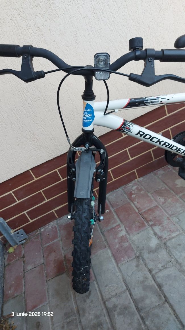 Bicicleta copii Rockrider ST 100 roti 20 inch