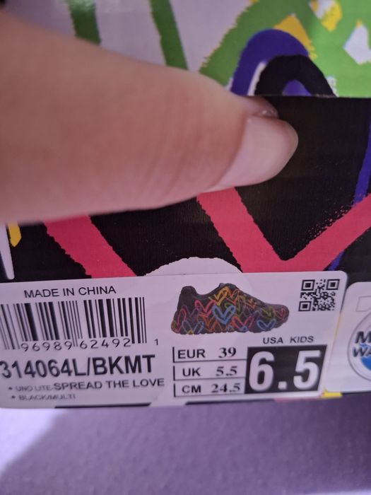 Маратонки Skechers